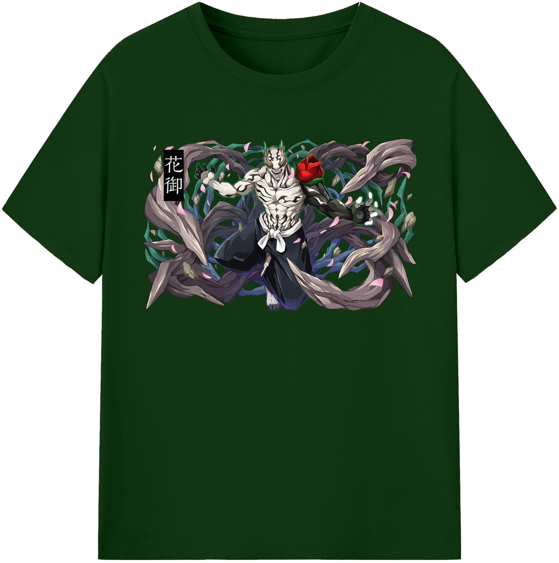 （画像用） 呪術廻戦 Jujutsu Kaisen 綿100％半袖Tシャツ（フロントプリント）